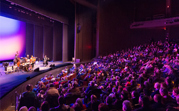 Penn Live Arts audience photo