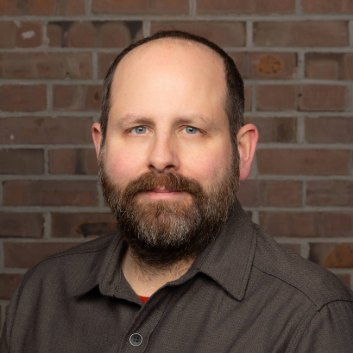 Jeremy Little headshot. Photo credit: Mark Garvin.
