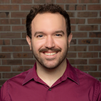 John Francis Parkinson headshot. Photo credit: Mark Garvin.