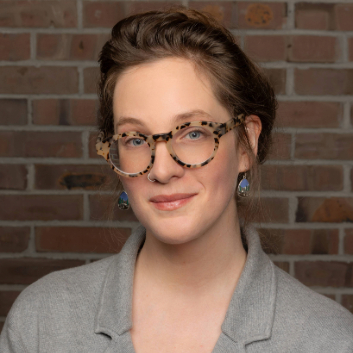Nora Gair headshot. Photo credit: Mark Garvin.