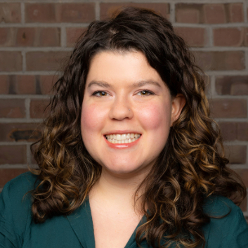 Olivia Broderick headshot. Photo credit: Mark Garvin.