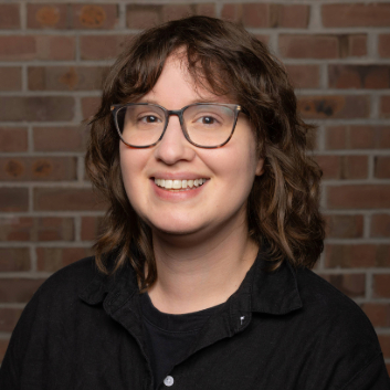 Sarah Birkle headshot. Photo credit: Mark Garvin.