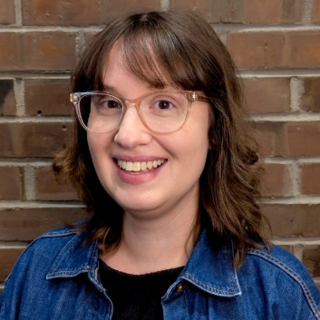 Sarah Birkle headshot. Photo credit: Mark Garvin.