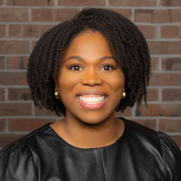 Taja Jones headshot. Photo credit: Mark Garvin.