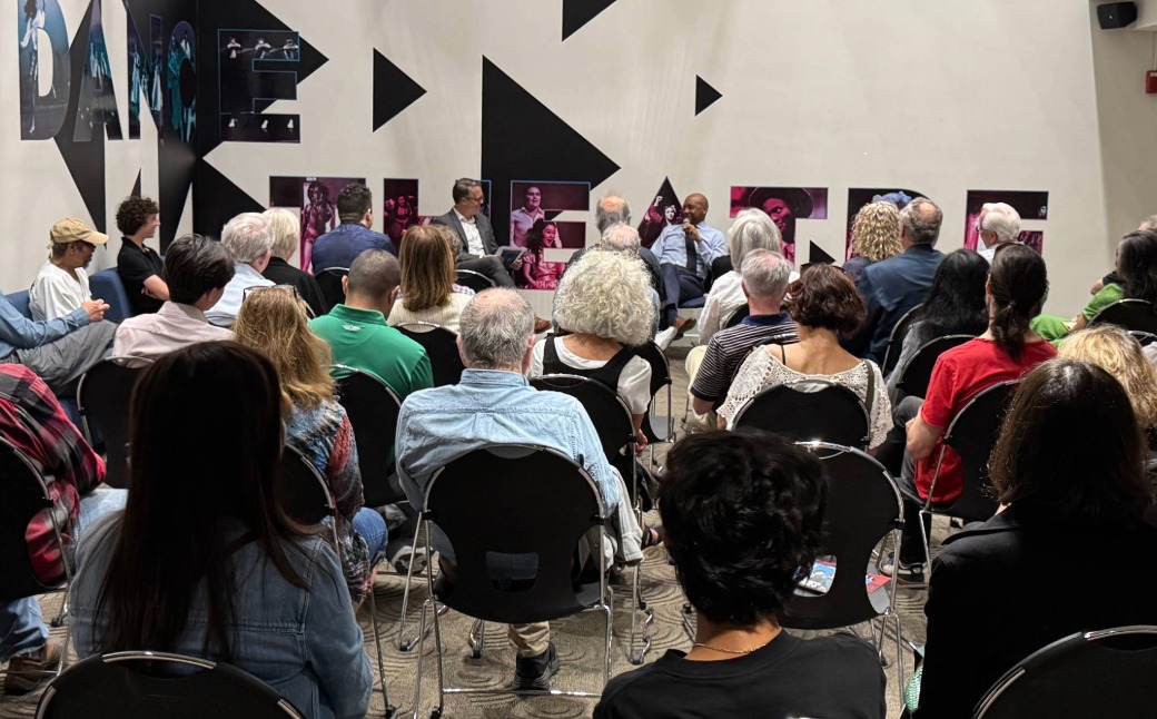 Branford Marsalis pre-show talk