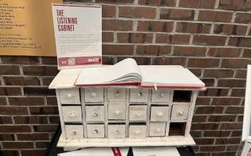 Set type on letterpress