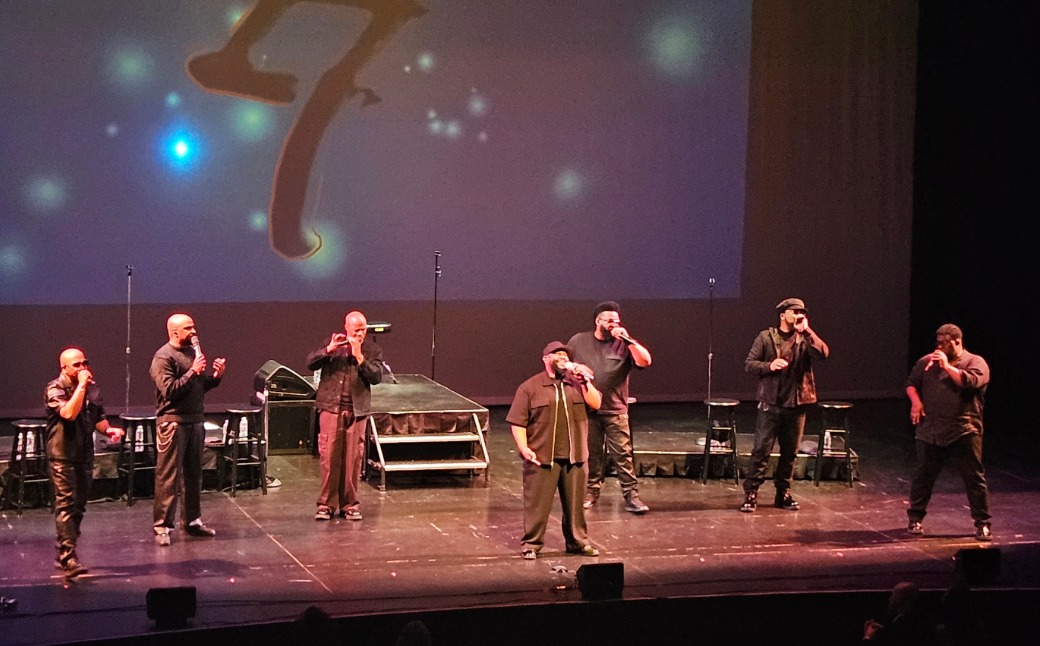 Naturally 7 at the Annenberg Center