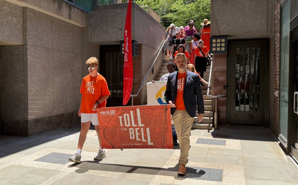 Toll the Bell 2026, Reflective Walk