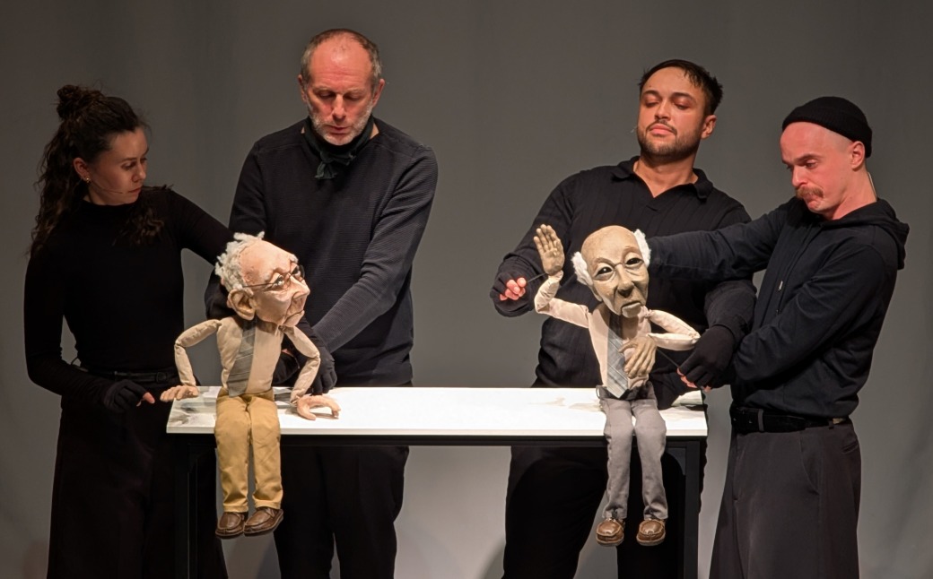 Blind Summit Theatre, The Sex Lives of Puppets at the Annenberg Center