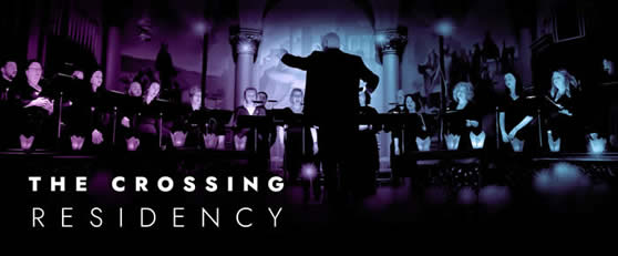 The Crossing performance photo; The Crossing Residency