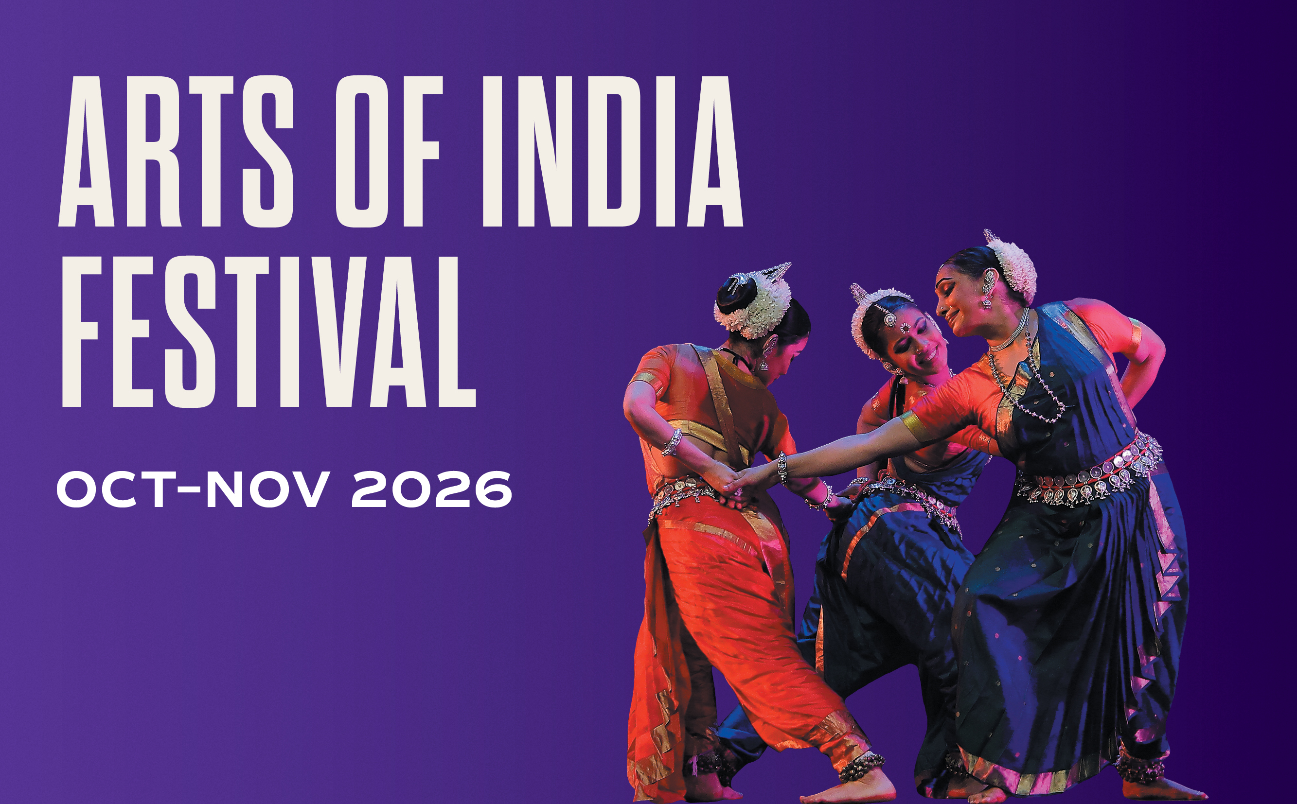 Text: Arts of India Festival, 25/26 Season