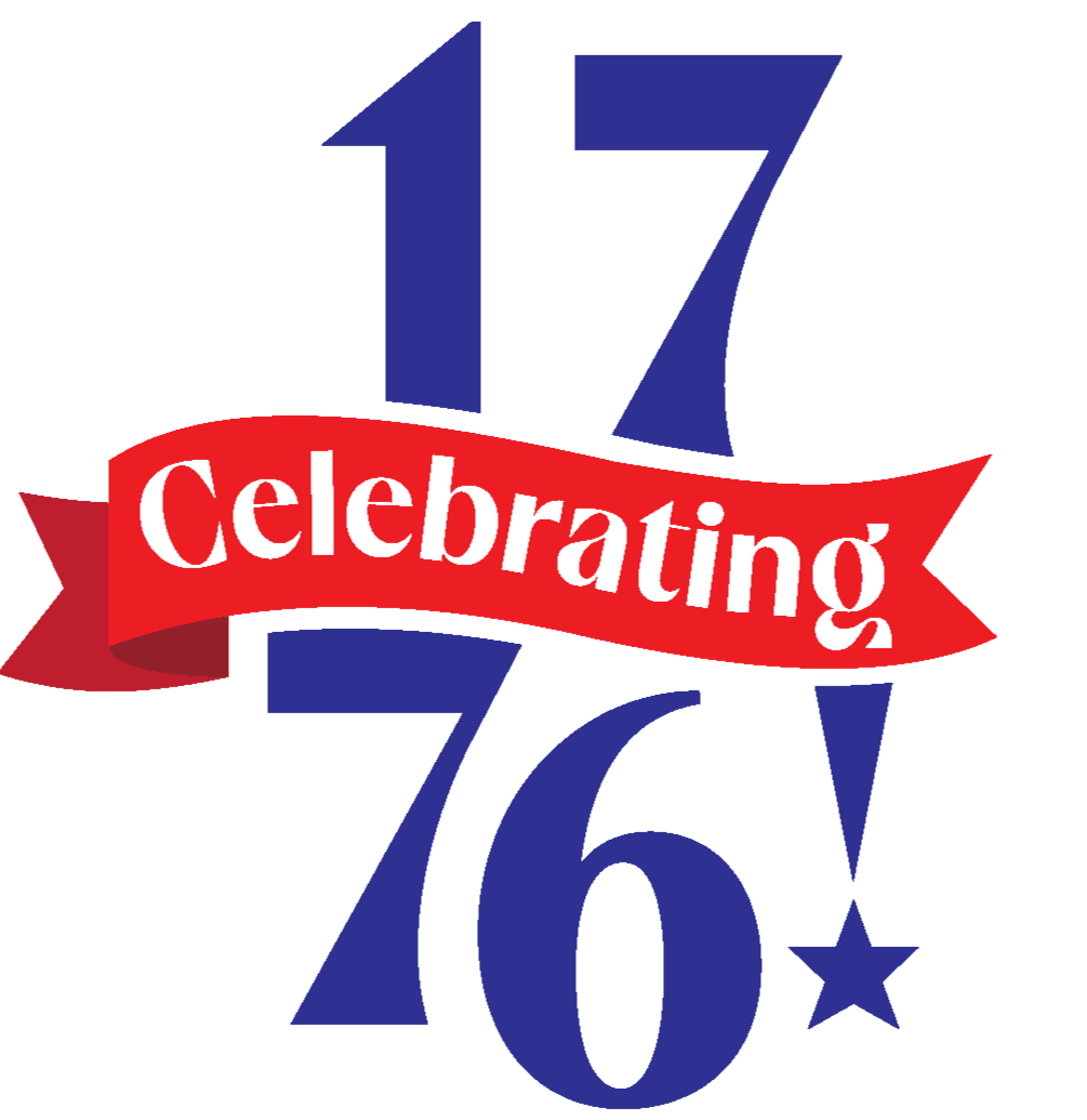 Celebrating 1776! logo
