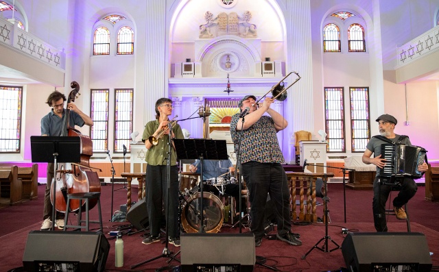 Dan Blacksberg Trio photo