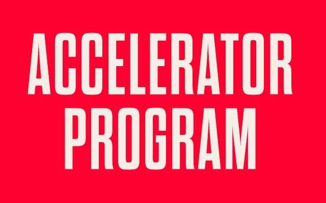 Text: Accelerator Program
