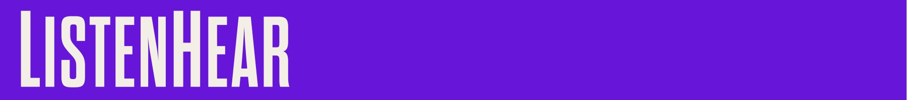 ListenHear text graphic