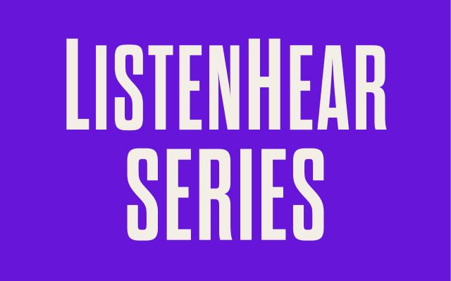 Text: ListenHear Series