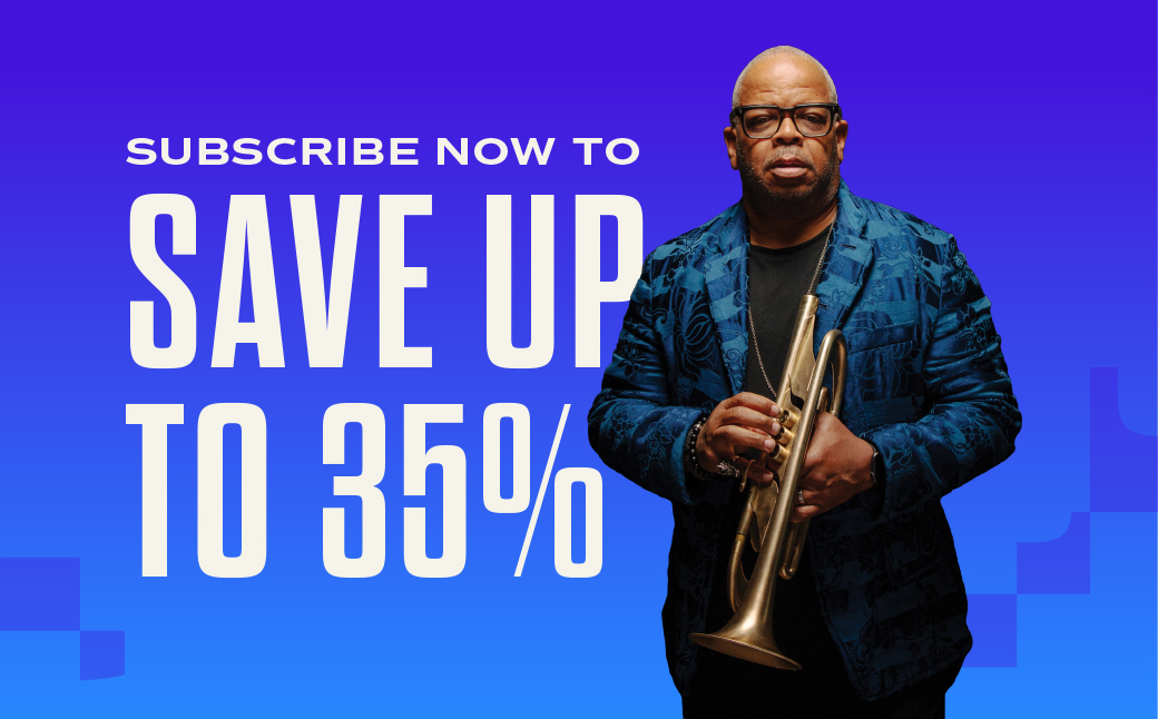 Terence Blanchard photo, Subscriptions now to save up to 35%