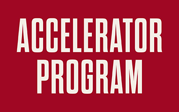 Text: Accelerator Program