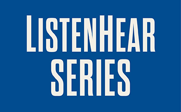 Text: ListenHear Series