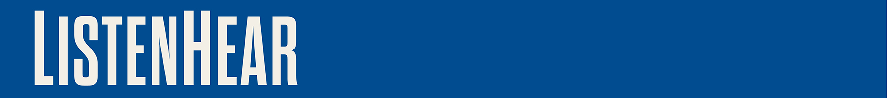 ListenHear text graphic