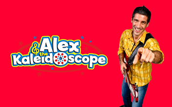 Alex & the Kaleidoscope logo and photo