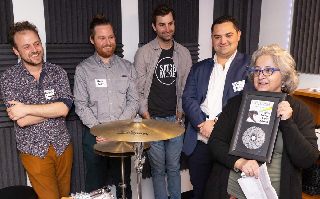 Gabe’s friends, brother, and mom share memories, including an album Gabe’s college band recorded while at Penn.