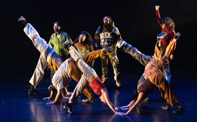 Image from performance of Losing My Religion. Photo credit: Mark Garvin.