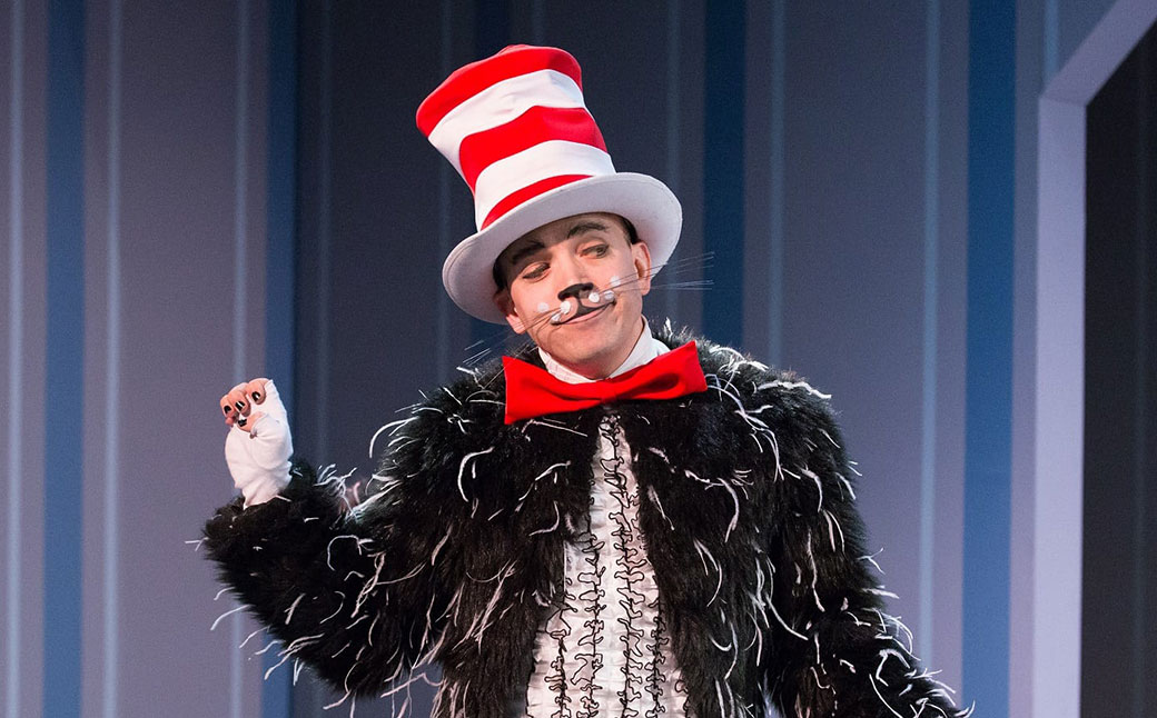 Penn Live Arts: Good games and new tricks with Dr. Seuss' Cat in the Hat