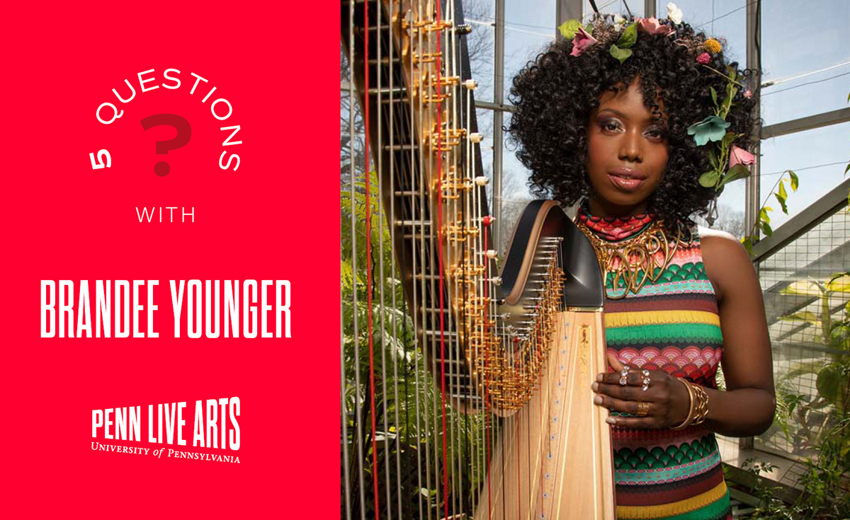 Penn Live Arts: 5 Questions with Brandee Younger