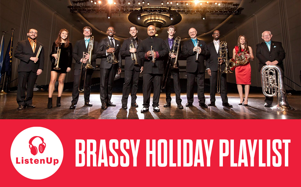 Penn Live Arts: A Brassy Holiday Playlist