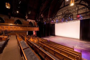 Iron Gate Theatre interior