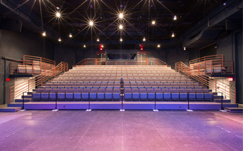 Harold Prince Theatre, Standard seating set-up