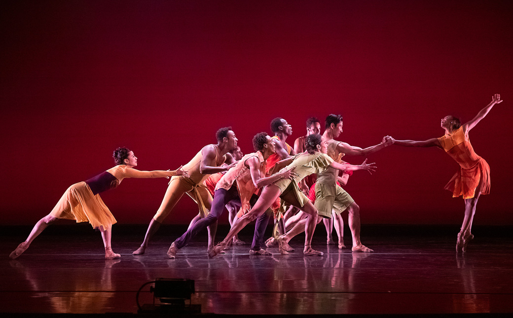 Story behind Dance Theatre of Harlem's new work