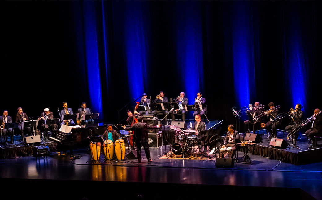 Música in Motion feat. Arturo OFarrill & the Afro Latin Jazz Orchestra