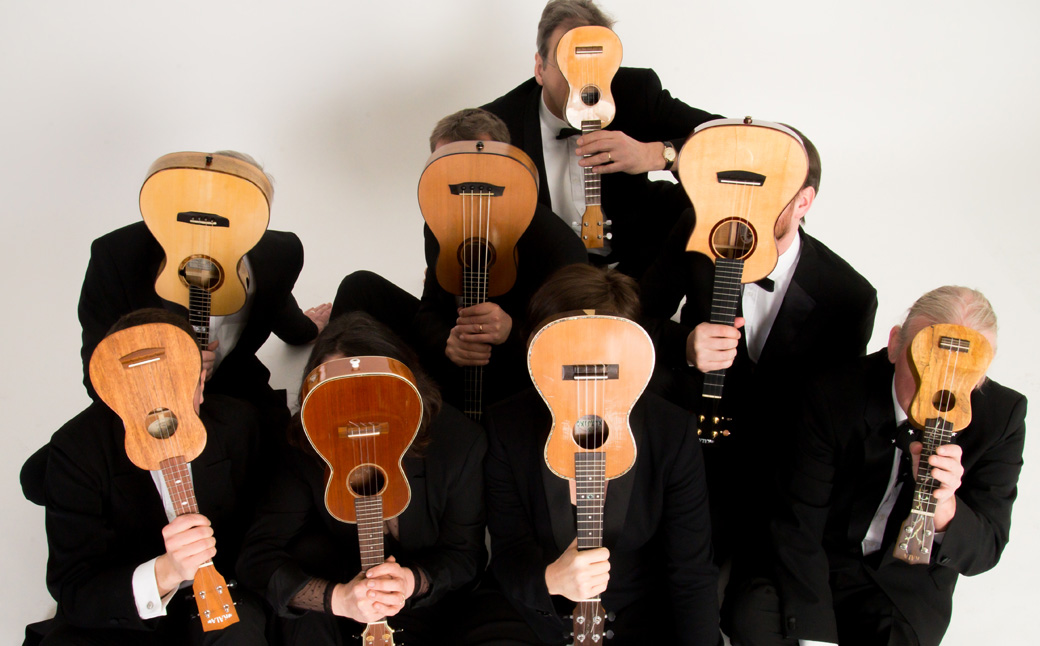 Penn Live Arts Hinchliffe's Ukulele Orchestra of Great Britain