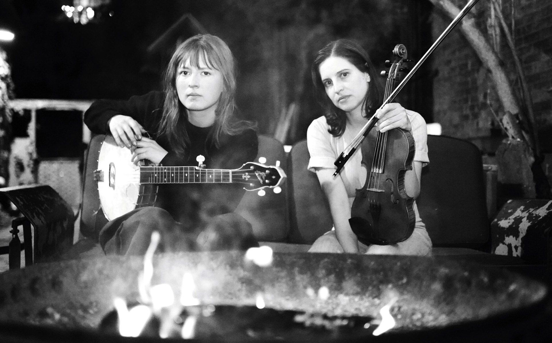 Nora Brown with Stephanie Coleman