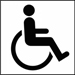 Accessibility icon for limited mobility
