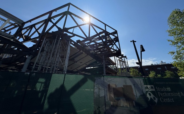 Platt Center construction progress image, Sep 2025, exterior